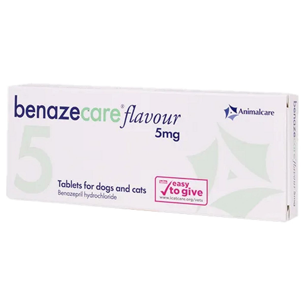 Benazecare 5mg Flavoured Tablet for Cats and Dogs 28s