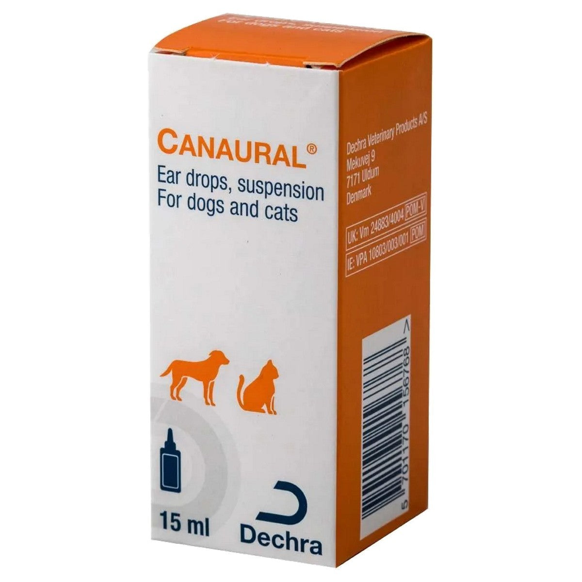 Canaural drops for dogs Clearance