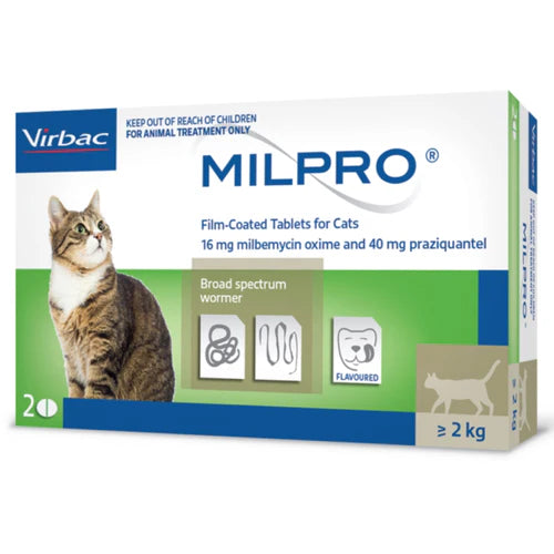 Milpro® Cat 2 tabs