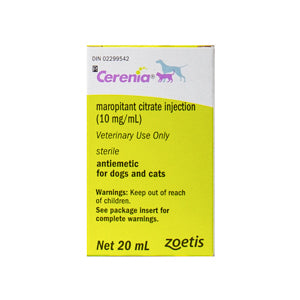 CERENIA® 10 MG 20 ML VIAL – VET THIRTY-4