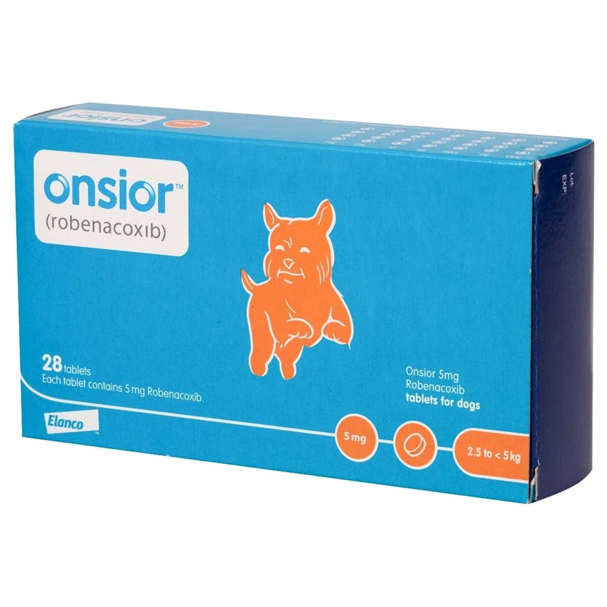 Onsior Tablets for Dogs 5 mg 30s VET THIRTY4