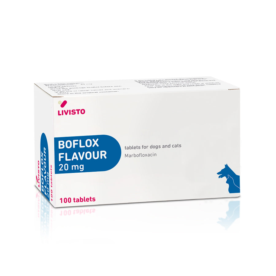 BOFLOX FLAVOUR 20 mg - Anti-infectives - Tablets