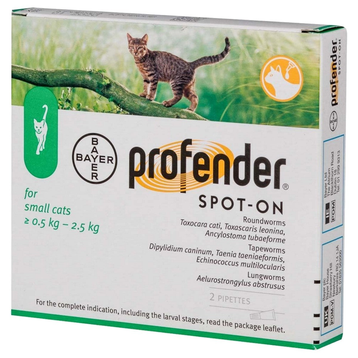 Profender Spot-On Solution for Small Cats 2s – VET THIRTY-4