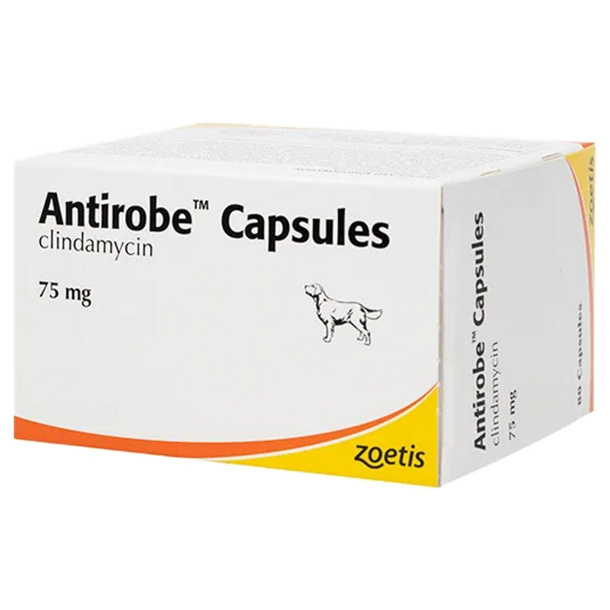 Antirobe Label Antirobe 75mg Capsules for Dogs 80 caps – VET THIRTY-4