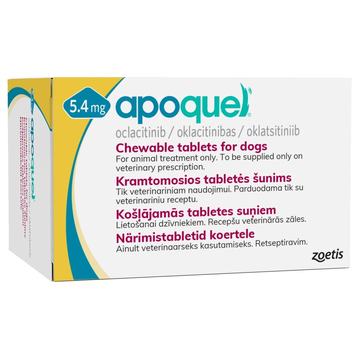 Apoquel Chewable Tablets for Dogs 100 tabs – VET THIRTY-4