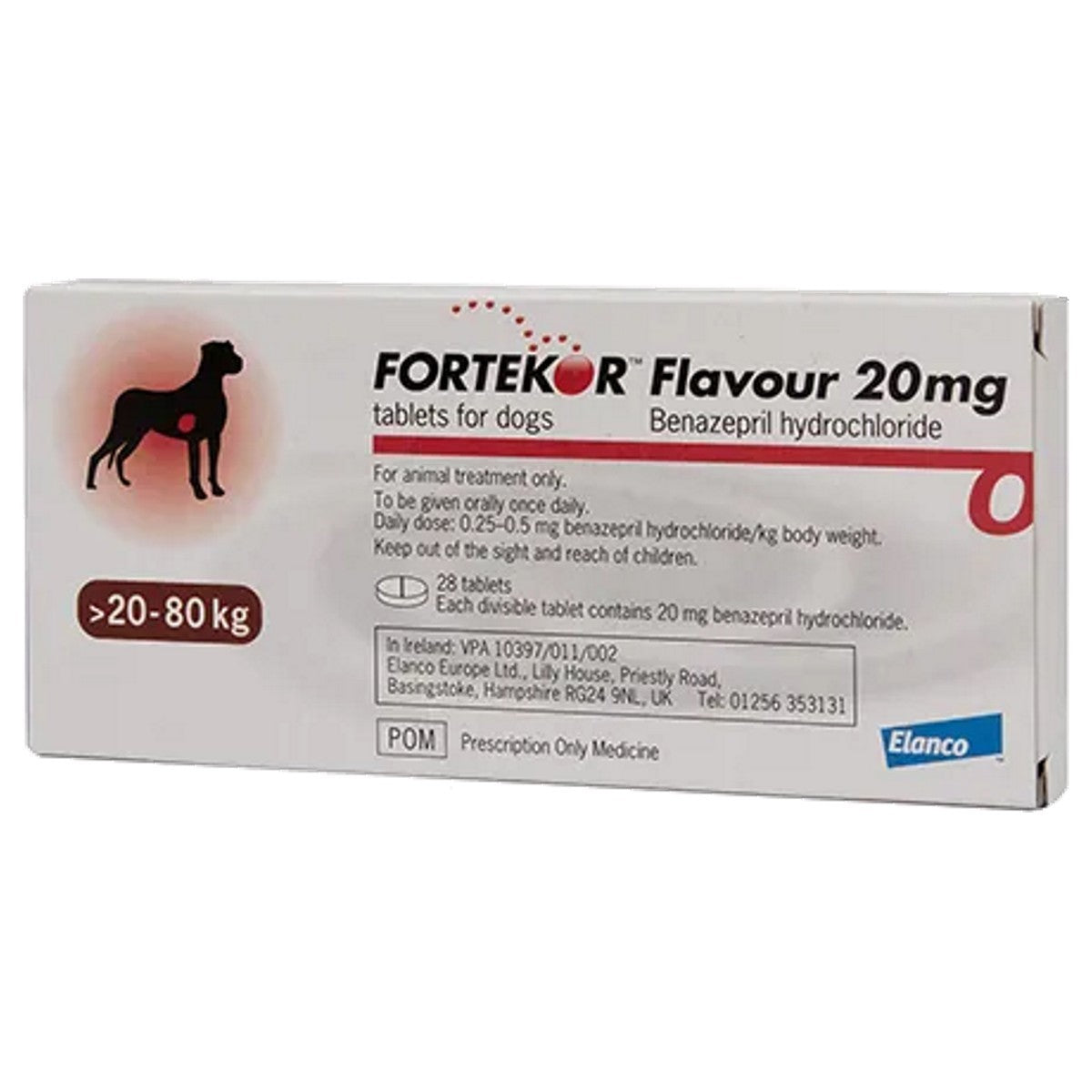 Forticort Fortekor 20mg Flavoured Tablets for Dogs 28s – VET THIRTY-4