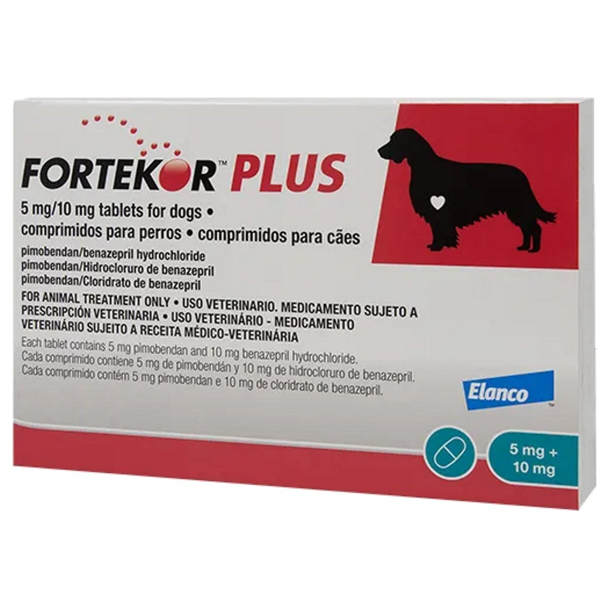 Forticort Fortekor Plus 5mg/10mg Tablets for Dogs 30s – VET THIRTY-4