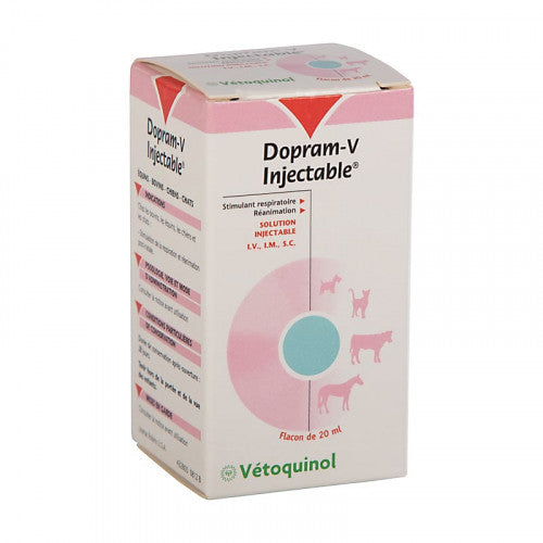 Pram Injection Dopram-V Injection 20ml – VET THIRTY-4