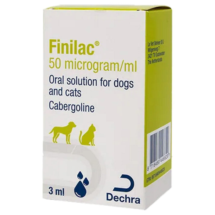Finilac 50 microgram/ml Oral Solution for Dogs and Cats 15 ml – VET ...